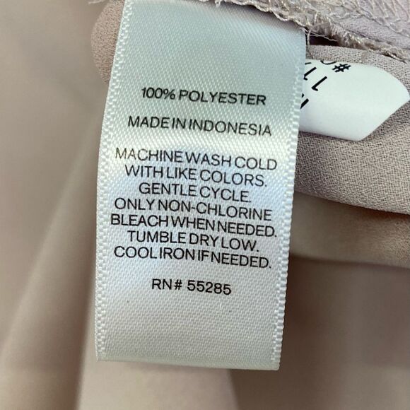 Express Dusty Pink Long Sleeve Tunic Size Medium - Picture 6 of 7